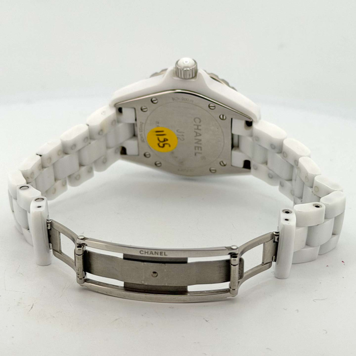 Chanel J12 Lady Quartz White Small Size