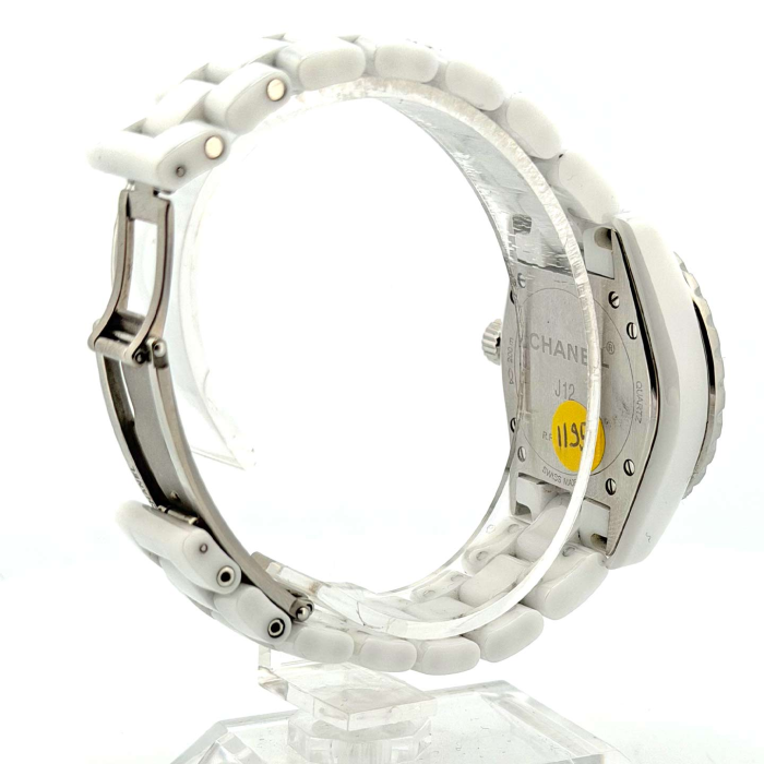 Chanel J12 Lady Quartz White Small Size