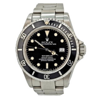 Rolex Sea-Dweller 4000 fts Tritium Dial