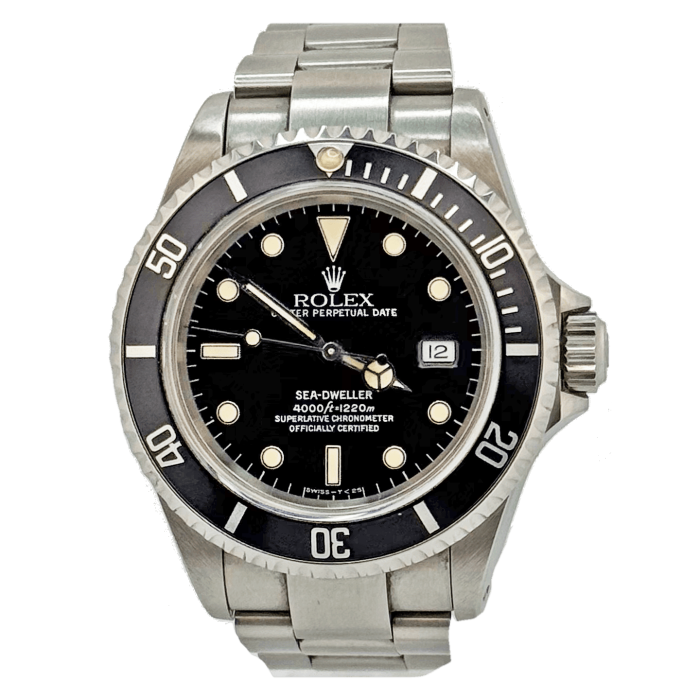 Rolex Sea-Dweller 4000 Tritium