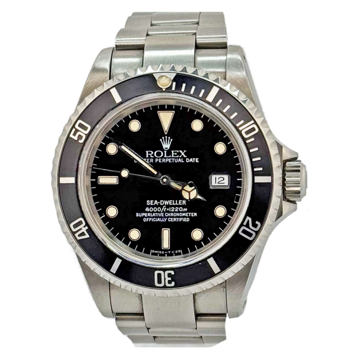 Rolex Sea-Dweller 4000 fts Tritium Dial
