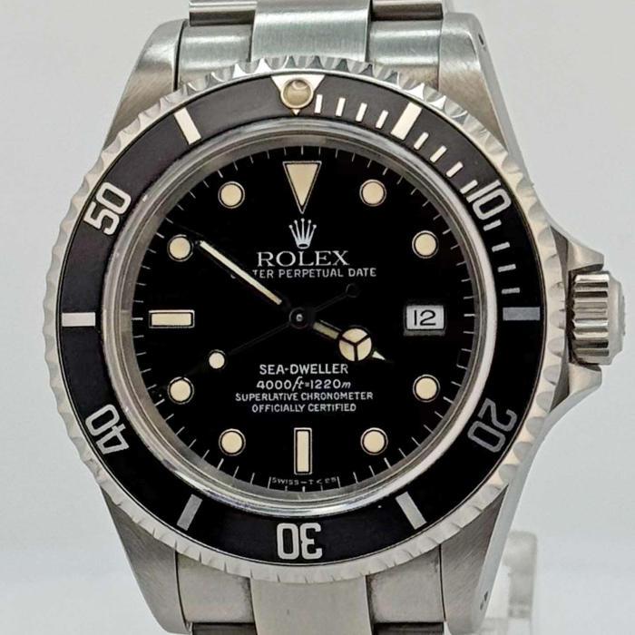 Rolex Sea-Dweller 4000 Tritium