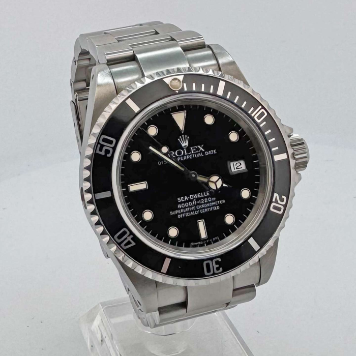 Rolex Sea-Dweller 4000 fts Tritium Dial