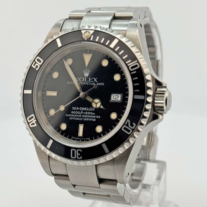 Rolex Sea-Dweller 4000 Tritium