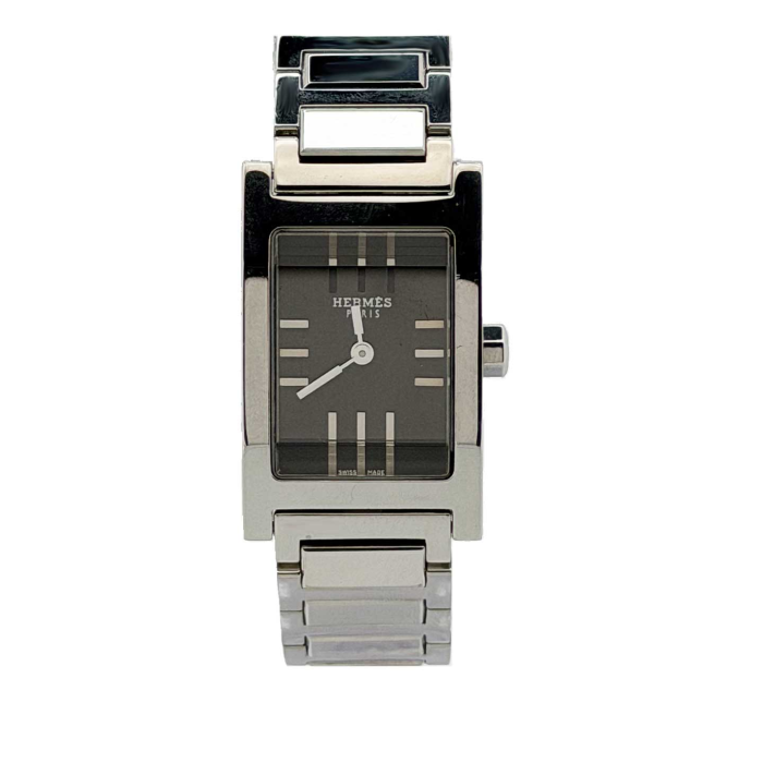 Hermes Tandem Lady Cadran Noir