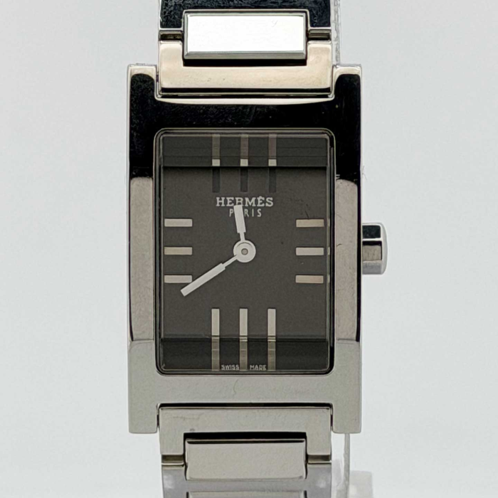 Hermes Tandem Lady Cadran Noir