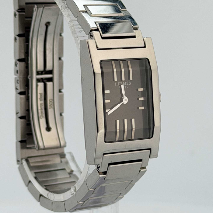 Hermès Tandem TA1.210 steel Pre-Owned ladies' watch