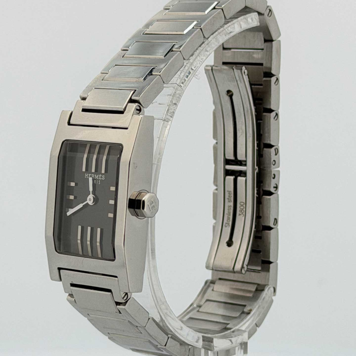 Hermes Tandem Lady Cadran Noir