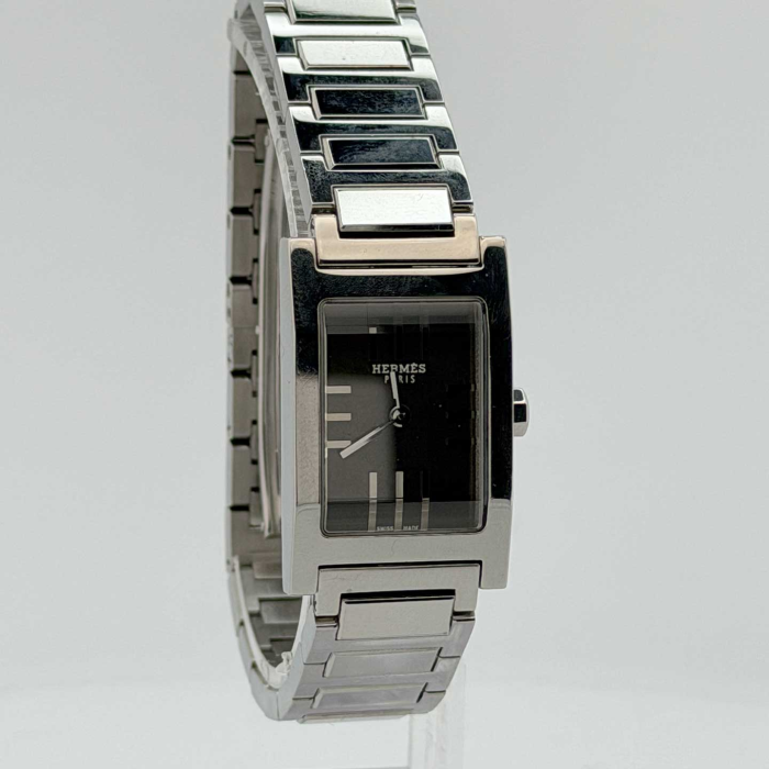 Hermès Tandem TA1.210 steel Pre-Owned ladies' watch
