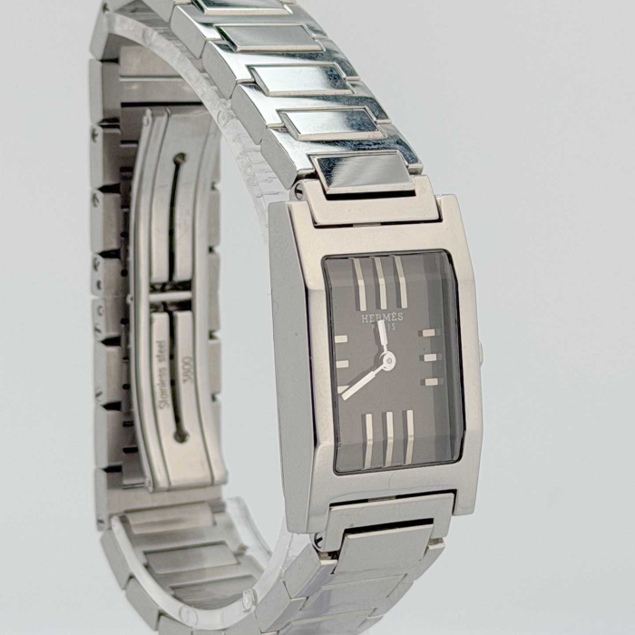 Hermes Tandem Lady Cadran Noir
