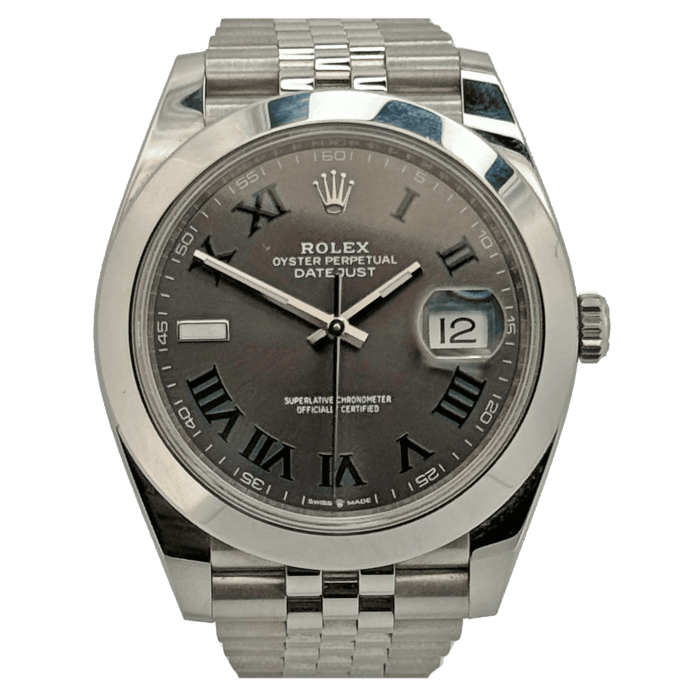 Rolex Datejust Wimbledon Full-Set