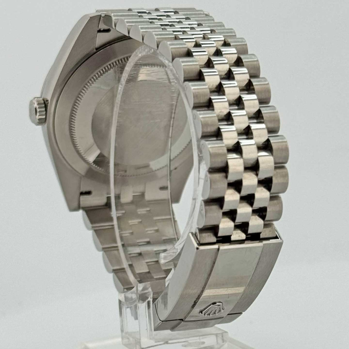 Rolex Datejust Wimbledon Acier