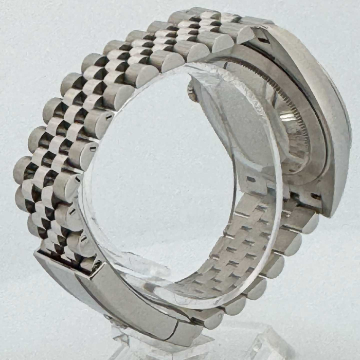 Rolex Datejust Wimbledon Acier