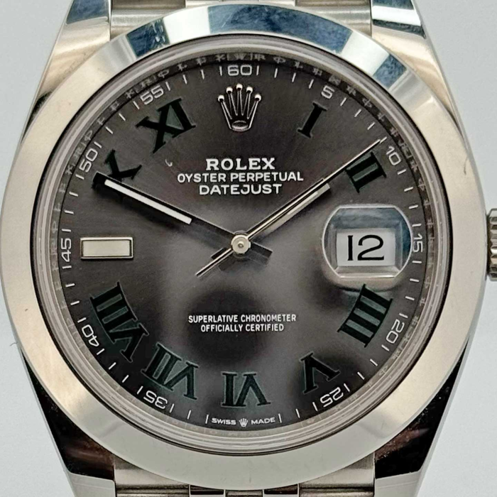 Rolex Datejust Wimbledon Full-Set