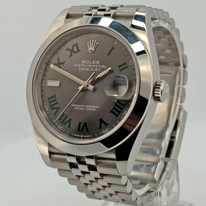 Rolex Datejust Wimbledon Full-Set