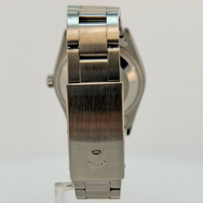 Rolex Oyster Perpetual Date Cadran Bleu à Chiffres