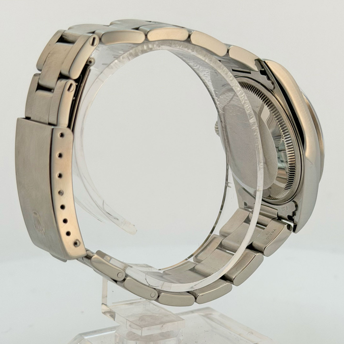 Rolex Oyster Perpetual Date Cadran Bleu à Chiffres