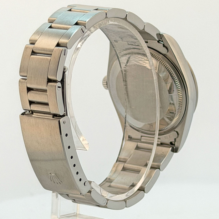 Rolex Oyster Perpetual AIrking 34 Black Dial