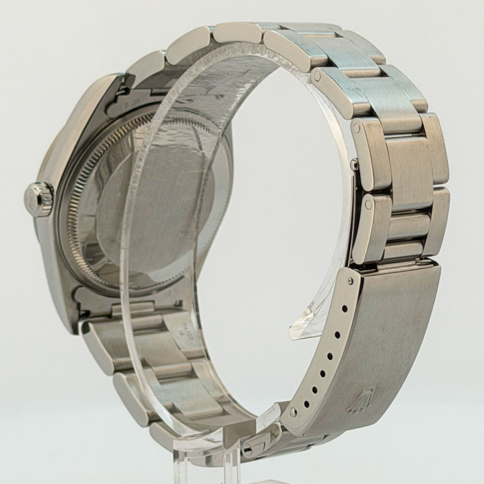 Rolex Airking 34 Black Dial SuperLuminova
