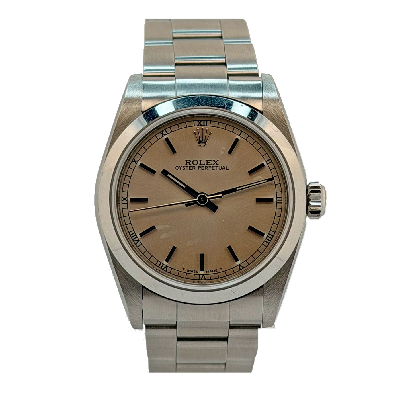 Rolex Oyster Perpetual 77080 Lady 31 champagne dial Pre-Owned