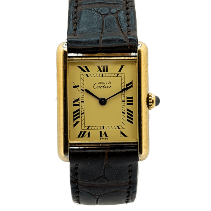 Cartier Cartier Tank Must Quartz Large Vermeil
