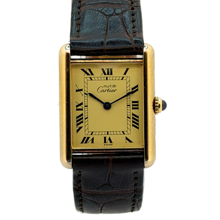 Cartier Cartier Tank Must Quartz Large Vermeil