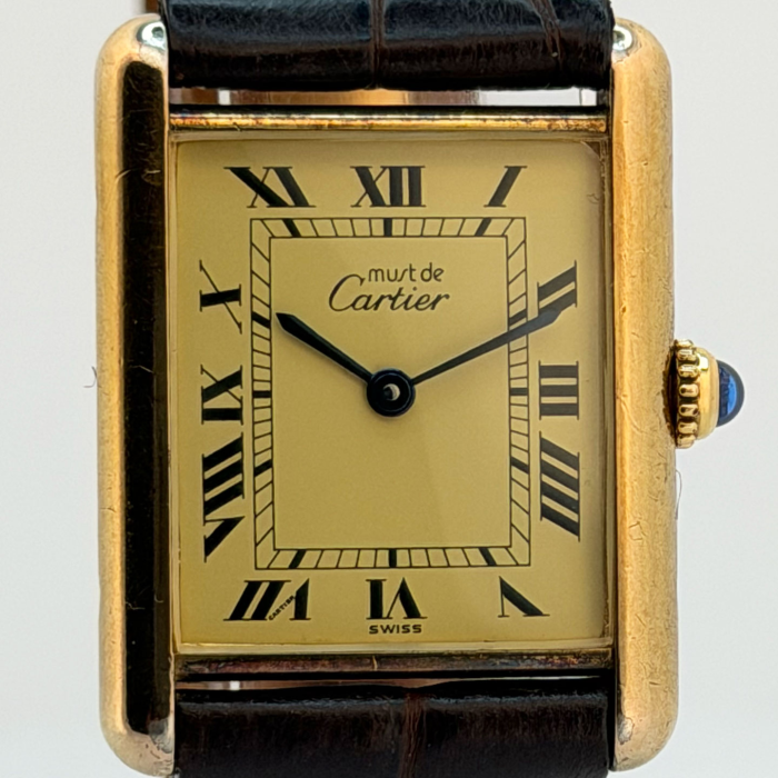 Cartier Tank Must Grand Modèle Quartz