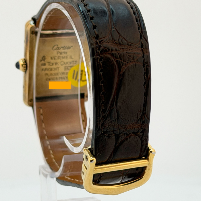 Cartier Cartier Tank Must Quartz Large Vermeil