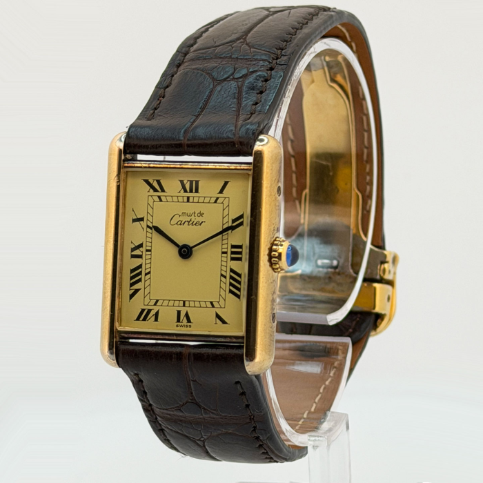 Cartier Tank Must Grand Modèle Quartz