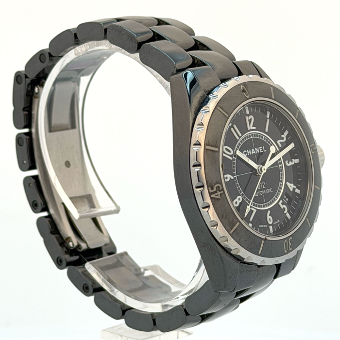 Chanel J-12 Automatic Black Dial