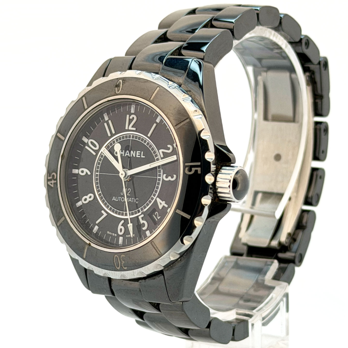 Chanel J-12 Noire Automatique GM 38