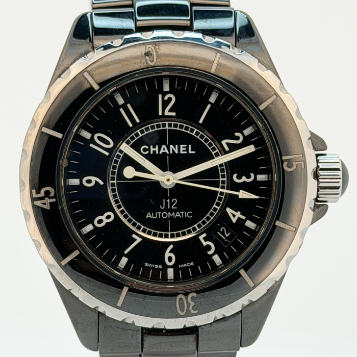 Chanel J-12 Noire Automatique GM 38