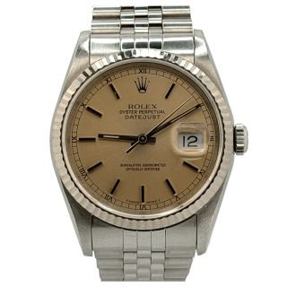 Rolex Datejust 36 Saphir Cadran Clair