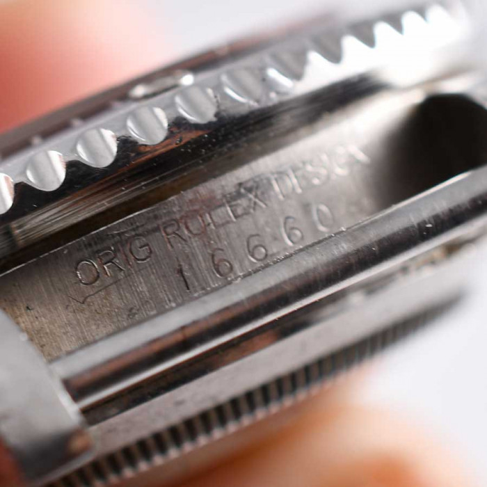 Rolex sea-dweller transition triple six serie 8XX