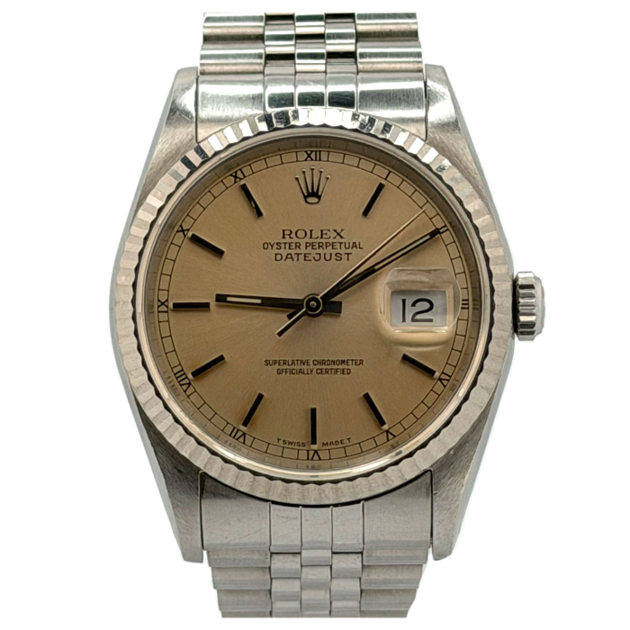Rolex Datejust 36 Saphir Cadran Clair