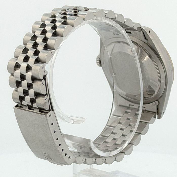 Rolex Datejust 36 Saphirre Champagne