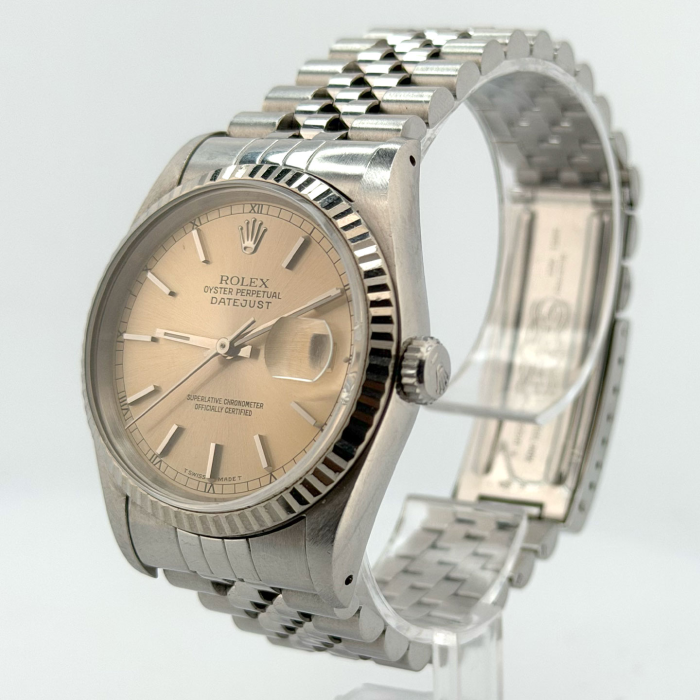 Rolex Datejust 36 Saphir Cadran Clair