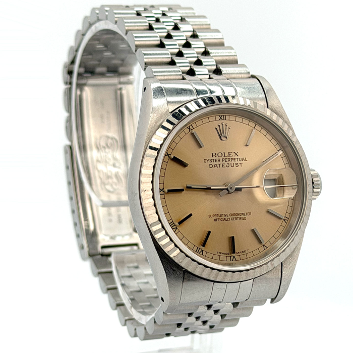 Rolex Datejust 36 Saphir Cadran Clair