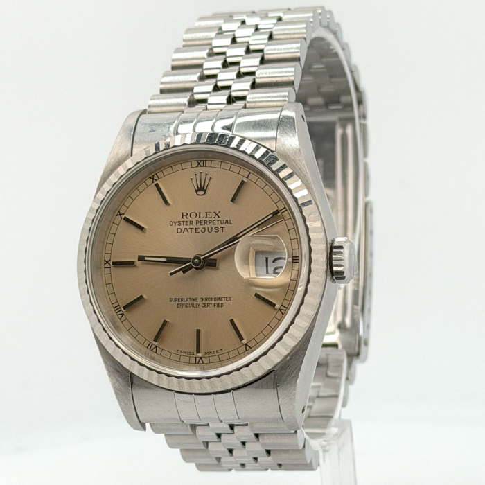 Rolex Datejust 36 Saphir Cadran Clair