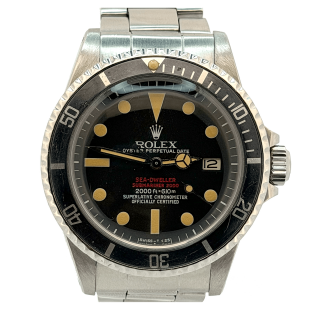 Rolex Sea-Dweller Double-Red