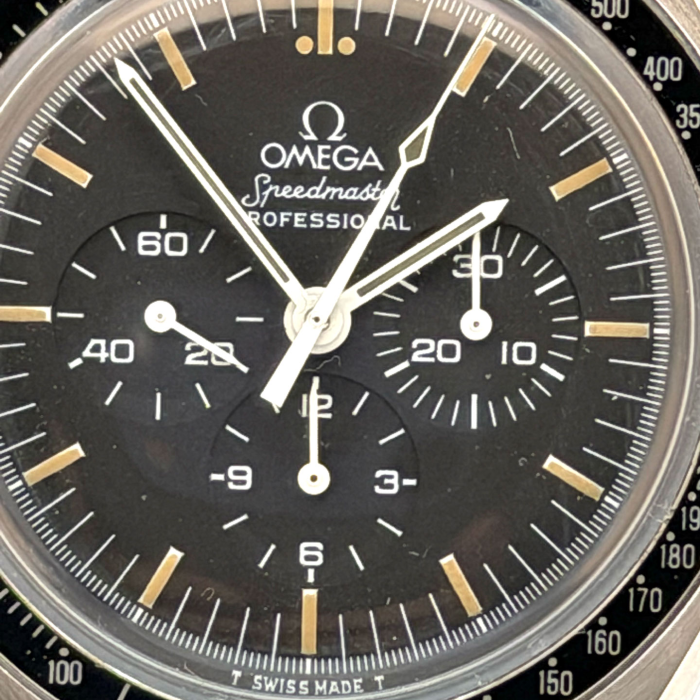 Omega Speedmaster Big S Vintage