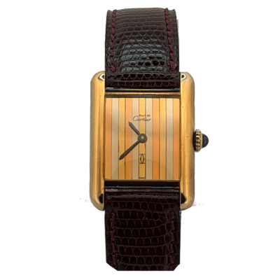 Cartier Tank Must Mecanique Trinity