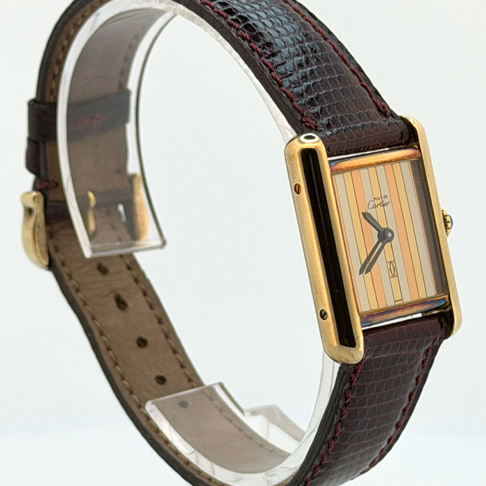 Cartier Tank Must Trinity Mecanical