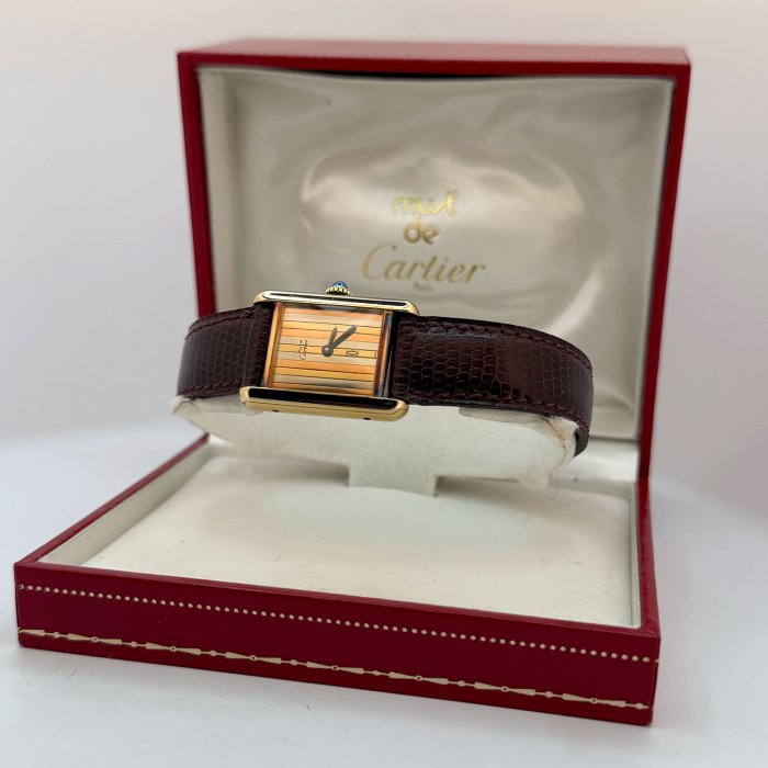 Cartier Tank Must Trinity Mecanical