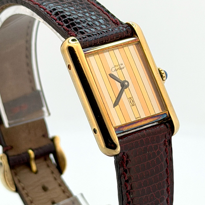 Cartier Tank Must Trinity Mecanical
