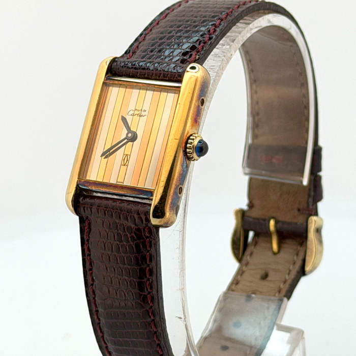 Cartier Tank Must Trinity Mecanical