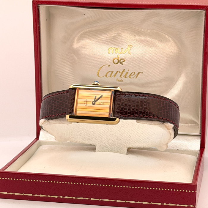 Cartier Tank Must Trinity Mecanical