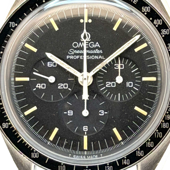 Omega Speedmaster Apollo Tritium Time