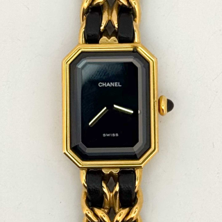 Chanel Première Plaquée Gold Plated  "XL Size"