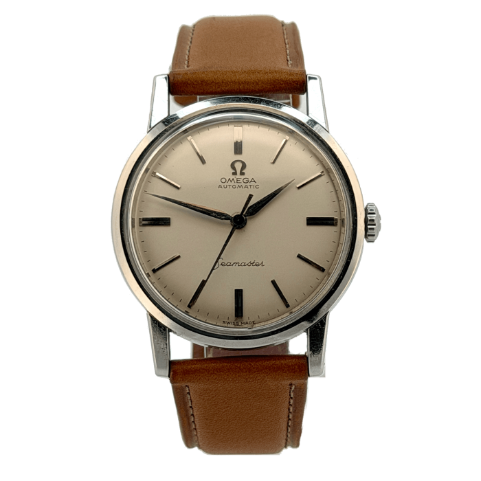 Omega Seamaster classic 50's American Graffiti